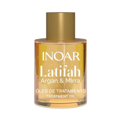Óleo Capilar Inoar Latifah Argan e Mirra 7ml