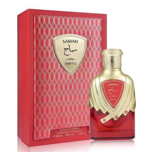 Perfume Feminino Riiffs Samah Ruby Extrait de Parfum 100ml