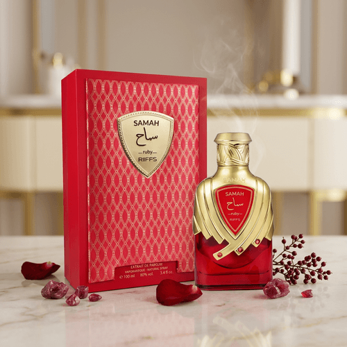 Perfume Feminino Riiffs Samah Ruby Extrait de Parfum 100ml