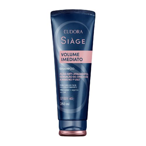 Shampoo Eudora Siàge Volume Imediato 250ml