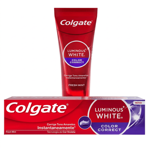 Creme Dental Colgate Luminous Color Correct 70g