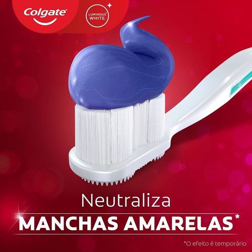 Creme Dental Colgate Luminous Color Correct 70g