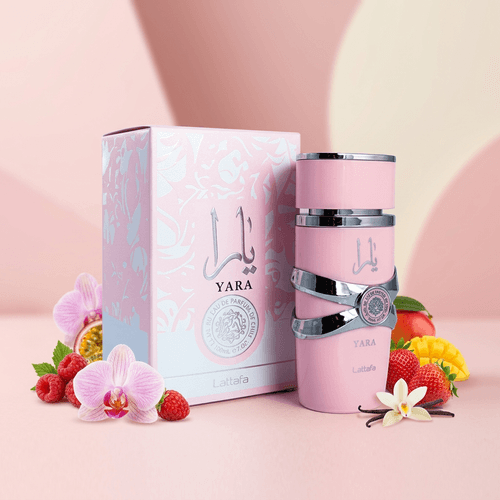 Perfume Feminino Lattafa Eau de Parfum Yara 100ml