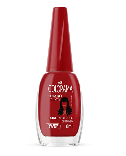 Esmalte Colorama Diabo Veste Prada Cor Doce Rebeldia 8ml