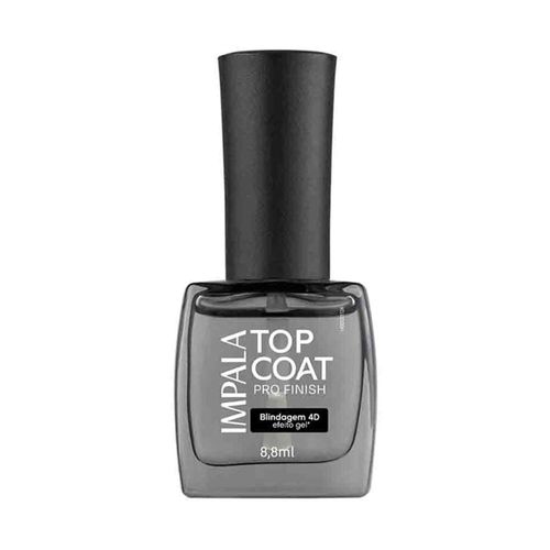 Esmalte Impala Top Coat Blindagem 4D 8,8ml