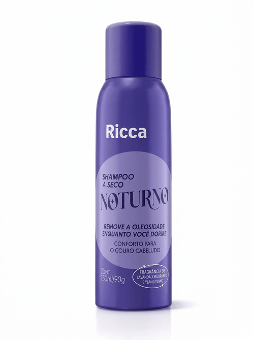 Shampoo a Seco Ricca Noturno 150ml