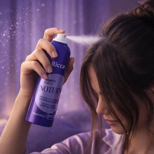 Shampoo a Seco Ricca Noturno 150ml