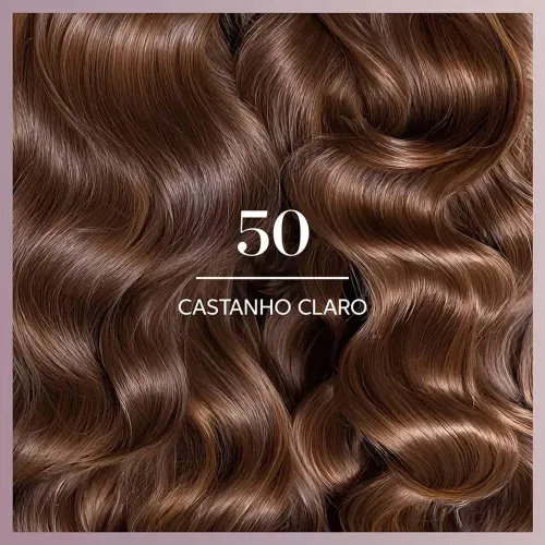 Tintura de Cabelo Wella Koleston Deluxe Cor 5.0 Castanho Claro