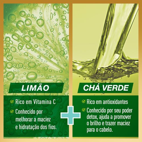 Kit Niely Gold Detox Shampoo 275ml + Condicionador 175ml