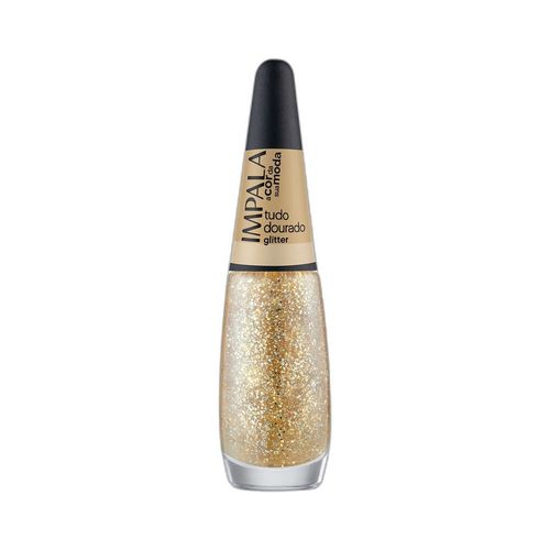Esmalte Impala Cor Tudo Dourado 7,5ml