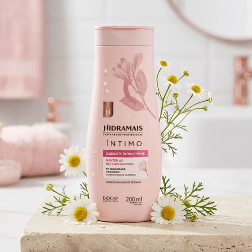 Kit Sabonete Íntimo Hidramais Femme Fragrância Delicada 2 Unidades 400ml
