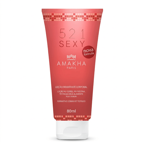 Hidratante Corporal Feminino Amakha Paris 251 Sexy 80ml