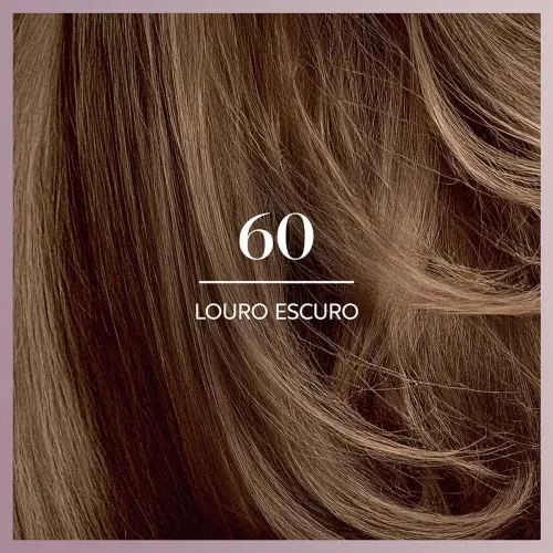 Tintura de Cabelo Wella Koleston Cor 6.0 Louro Escuro