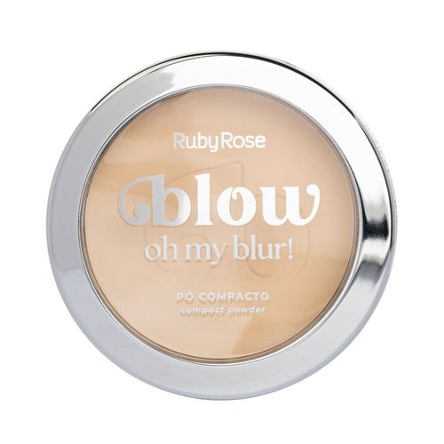 Pó Facial Ruby Rose Oh My Blur Cor PBW20