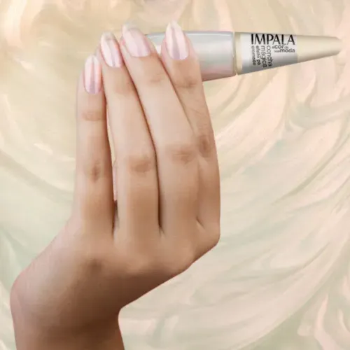 Esmalte Impala Efeito Pó Cromado Cor Concha Mágica 7,5ml