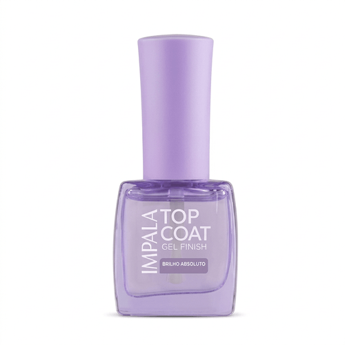 Esmalte Impala Top Coat Brilho Absoluto 7,5ml