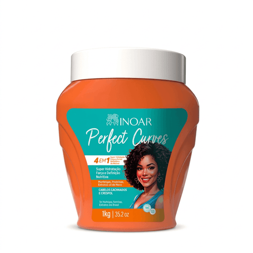 Máscara Capilar Inoar Perfect Curves 1kg