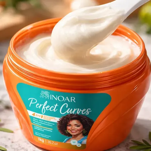 Máscara Capilar Inoar Perfect Curves 1kg