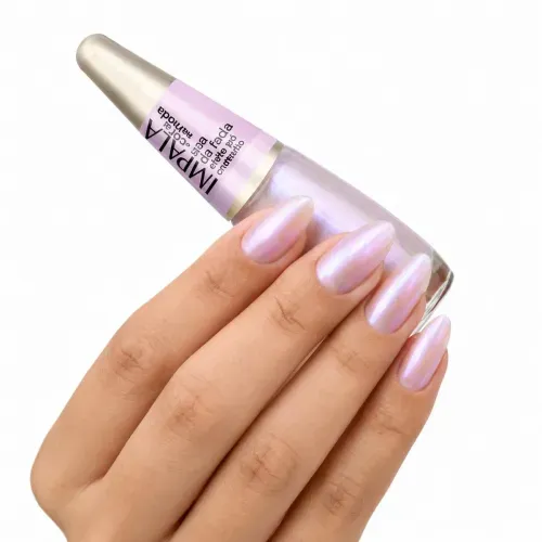Esmalte Impala A Cor da Sua Moda Efeito Pó Cromado Cor Asa de Fada 7,5ml