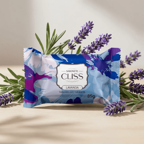 Sabonete em Barra Cheetos Cliss Lavanda 85g