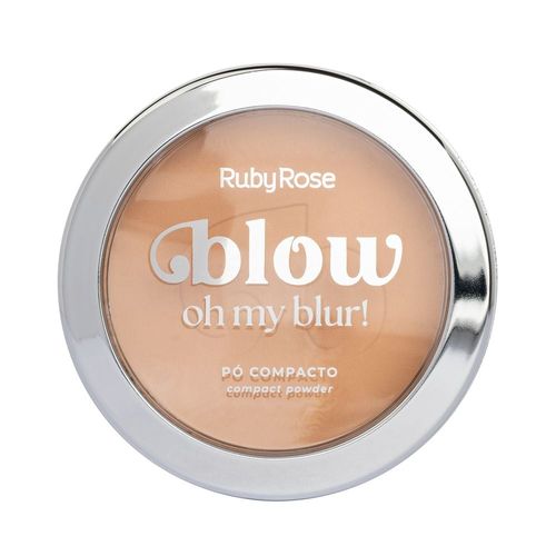 Pó Compacto Ruby Rose Oh My Blur Cor PBW30
