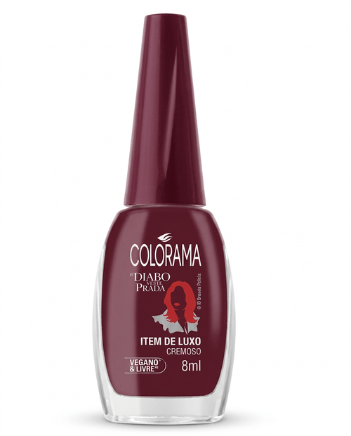 Esmalte Colorama Diabo Veste Prada Cor Item de Luxo 8ml