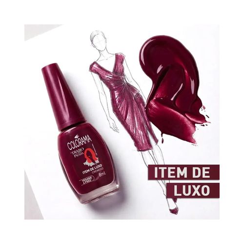Esmalte Colorama Diabo Veste Prada Cor Item de Luxo 8ml