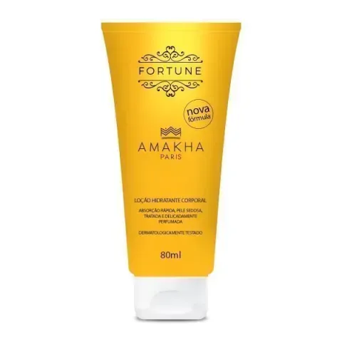 Hidratante Corporal Masculino Amakha Paris Fortune 80ml