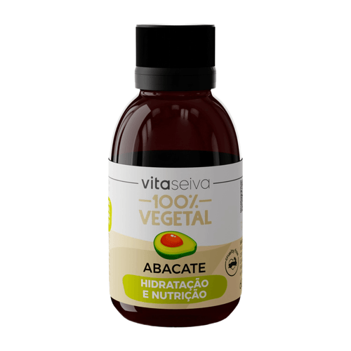 Óleo Capilar Vita Seiva Abacate 100% Vegetal 60ml