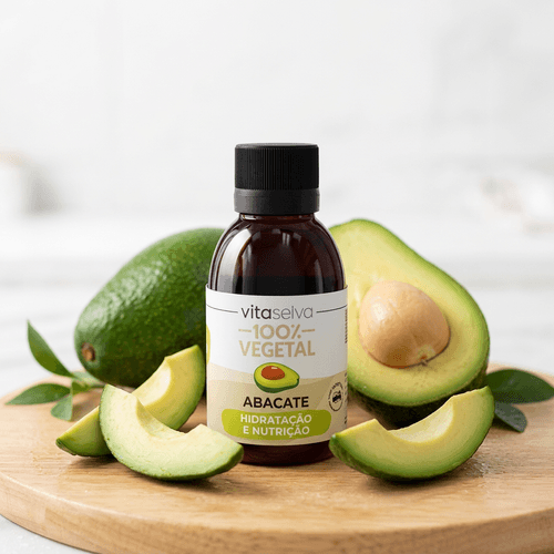 Óleo Capilar Vita Seiva Abacate 100% Vegetal 60ml