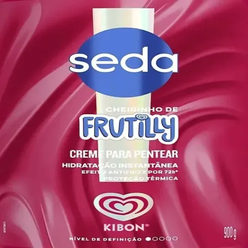 Creme de Pentear Seda Frutilly 900g