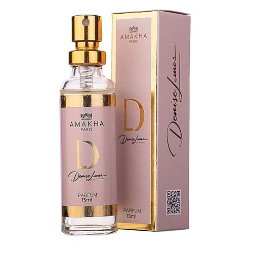 Kit Amakha D Body Splash 100ml + Perfume 15ml