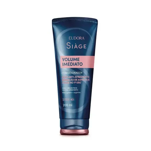 Condicionador Eudora Siàge Volume Imediato 200ml