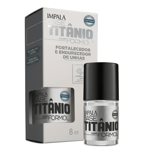 Base Fortalecedora Donna Impala Titânio 8ml