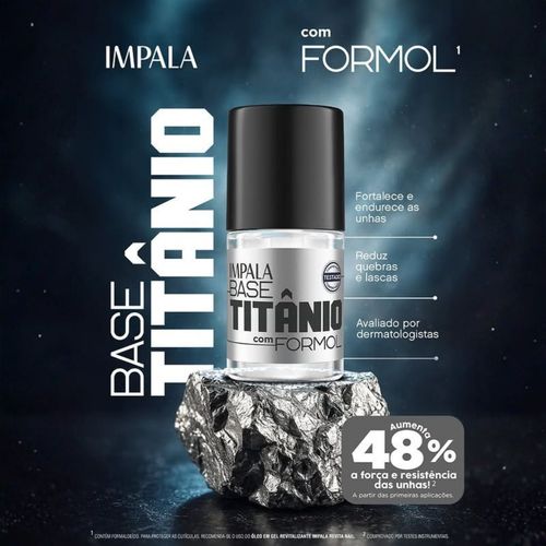 Base Fortalecedora Donna Impala Titânio 8ml
