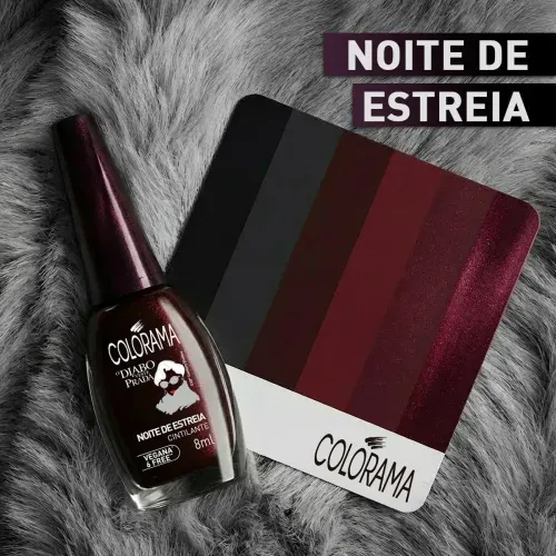 Esmalte Colorama Diabo Veste Prada Cor Noite de Estreia 8ml