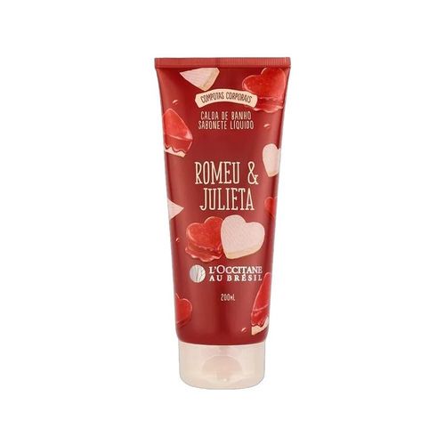 Sabonete Líquido Calda de Banho L'Occitane au Brésil Romeu e Julieta 200ml