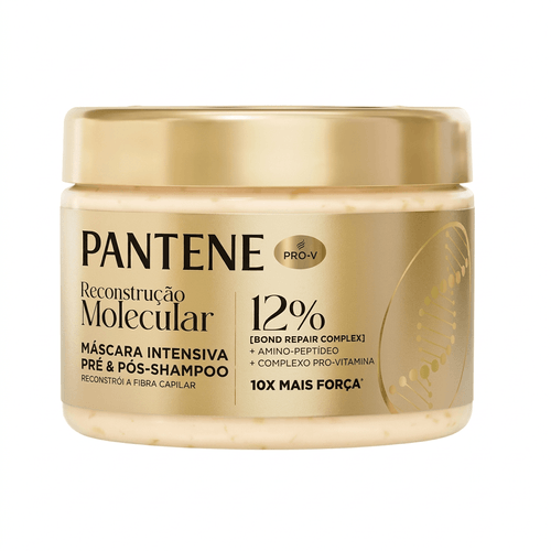 Máscara Capilar Pantene Reconstrução Molecular 270ml