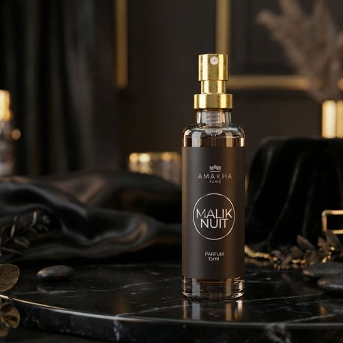 Perfume Masculino Amakha Paris Malik Nuit 15ml