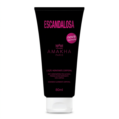 Hidratante Corporal Feminino Amakha Paris Escandalosa 80ml
