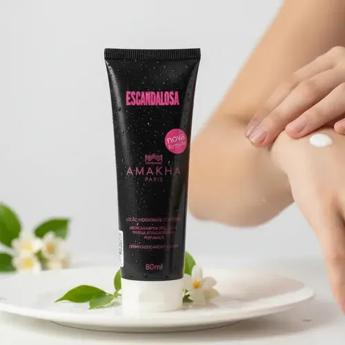 Hidratante Corporal Feminino Amakha Paris Escandalosa 80ml