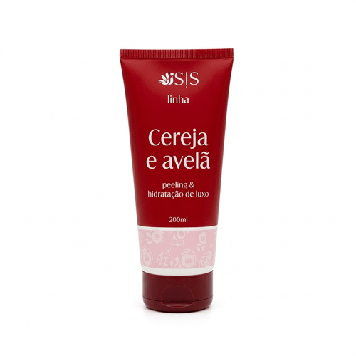 Hidratante Corporal Alva Cereja e Avelã 200ml