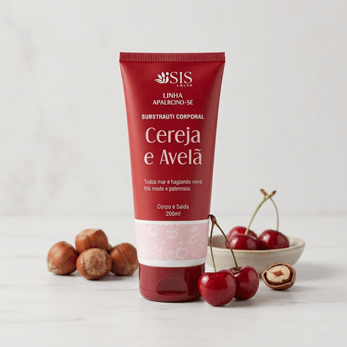 Hidratante Corporal Alva Cereja e Avelã 200ml