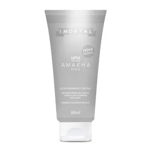 Hidratante Corporal Masculino Amakha Paris Imortal 80ml