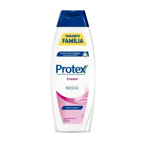 Sabonete Líquido Protex Cream 650ml