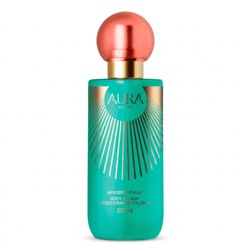 Body Splash Aura Beauty Afrodite Petals 200ml