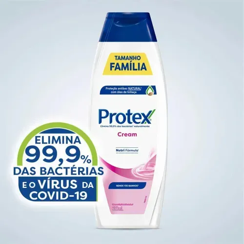Sabonete Líquido Protex Cream 650ml