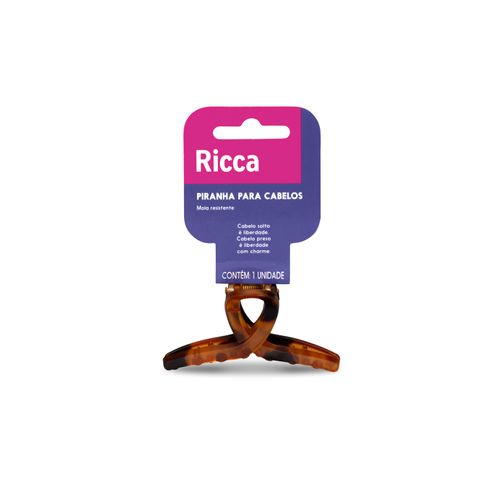 Piranha de Cabelo Ricca Loop Pequena 1 Unidade