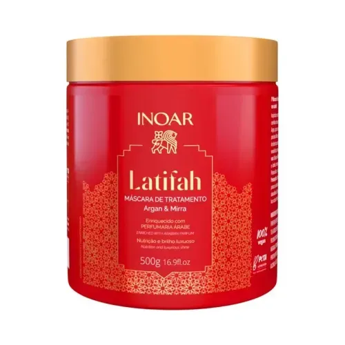 Máscara Capilar Inoar Latifah 500g