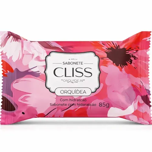 Sabonete em Barra Cliss Orquídea 85g
